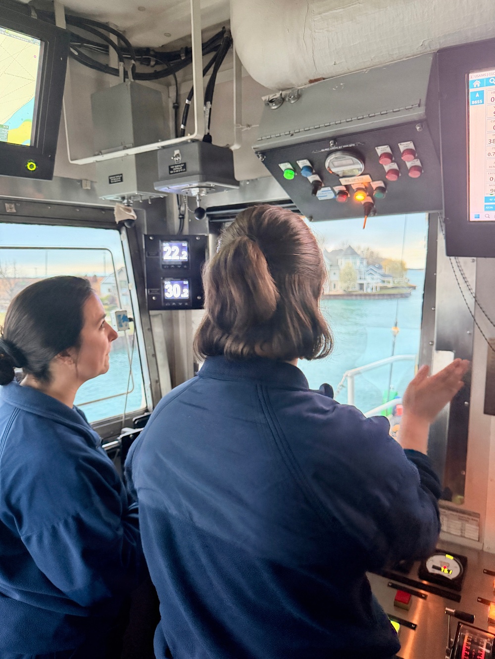 Coast Guard Cutter Bristol Bay (WTGB 102) conducts Operation Spring Restore 2026