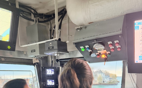 Coast Guard Cutter Bristol Bay (WTGB 102) conducts Operation Spring Restore 2026