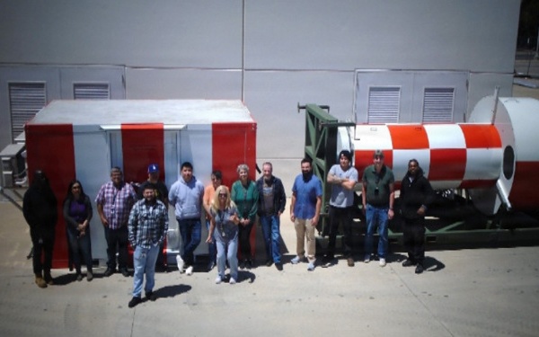 PMA-213 secures safe fleet recoveries with final AN/FPN-68A precision approach radar