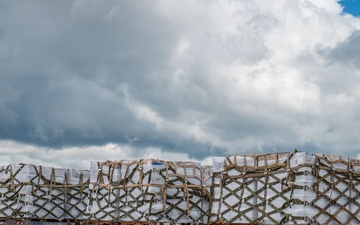 Delivering Relief: 374th Airlift Wing Provides Lifesaving aid in Nepal