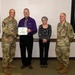 Receiving awards