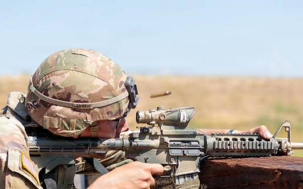 Cav 105 two-gun competition