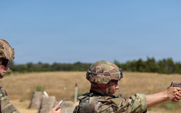 Cav 105 two-gun competition