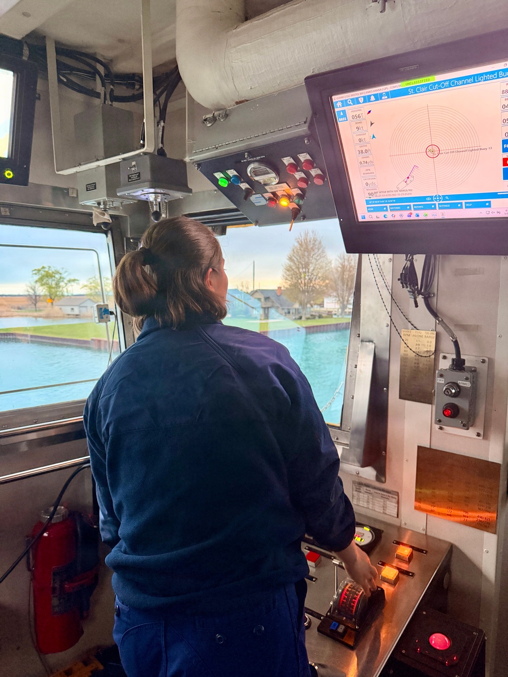 Coast Guard Cutter Bristol Bay (WTGB 102) conducts Operation Spring Restore 2026