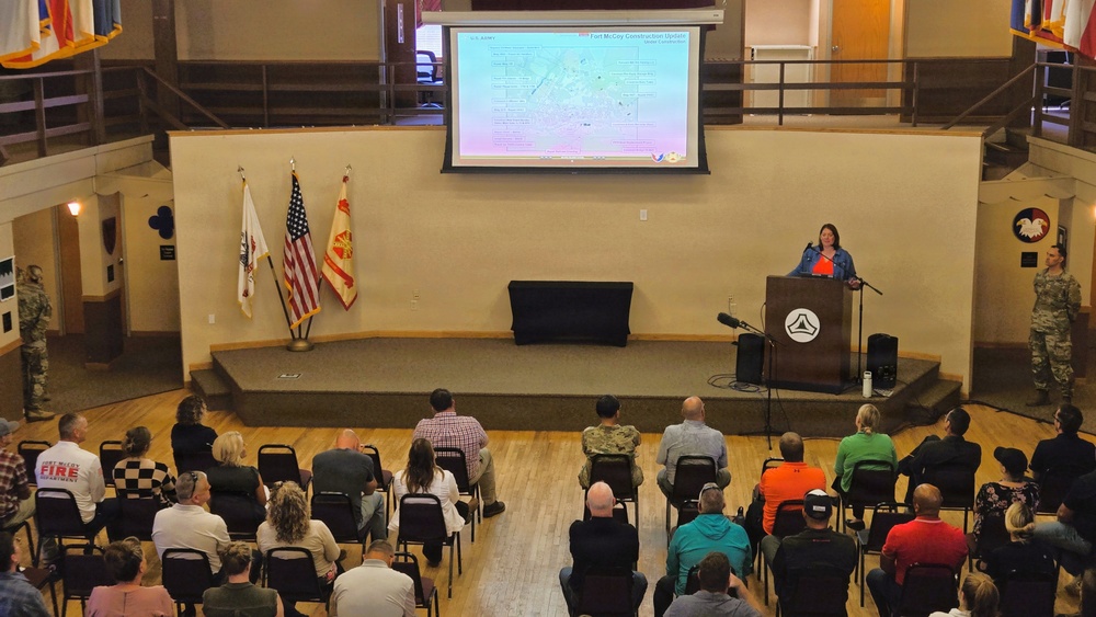 DPW director: Fort McCoy infrastructure projects position installation for future missions