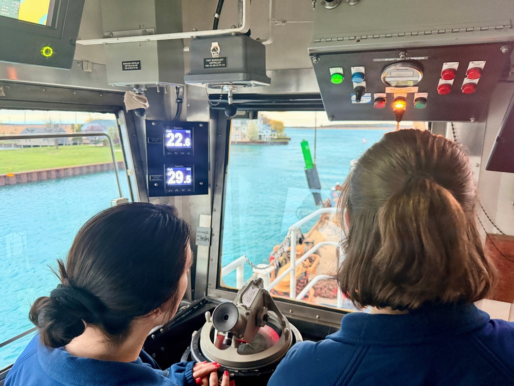 Coast Guard Cutter Bristol Bay (WTGB 102) conducts Operation Spring Restore 2026