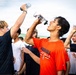 The Connecticut National Guard Hosts Annual Football Camp