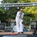 Horizon from Navy Band Great Lakes Performs in Hot Springs
