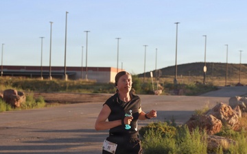 Running through night in name of honor, sacrifice, tradition