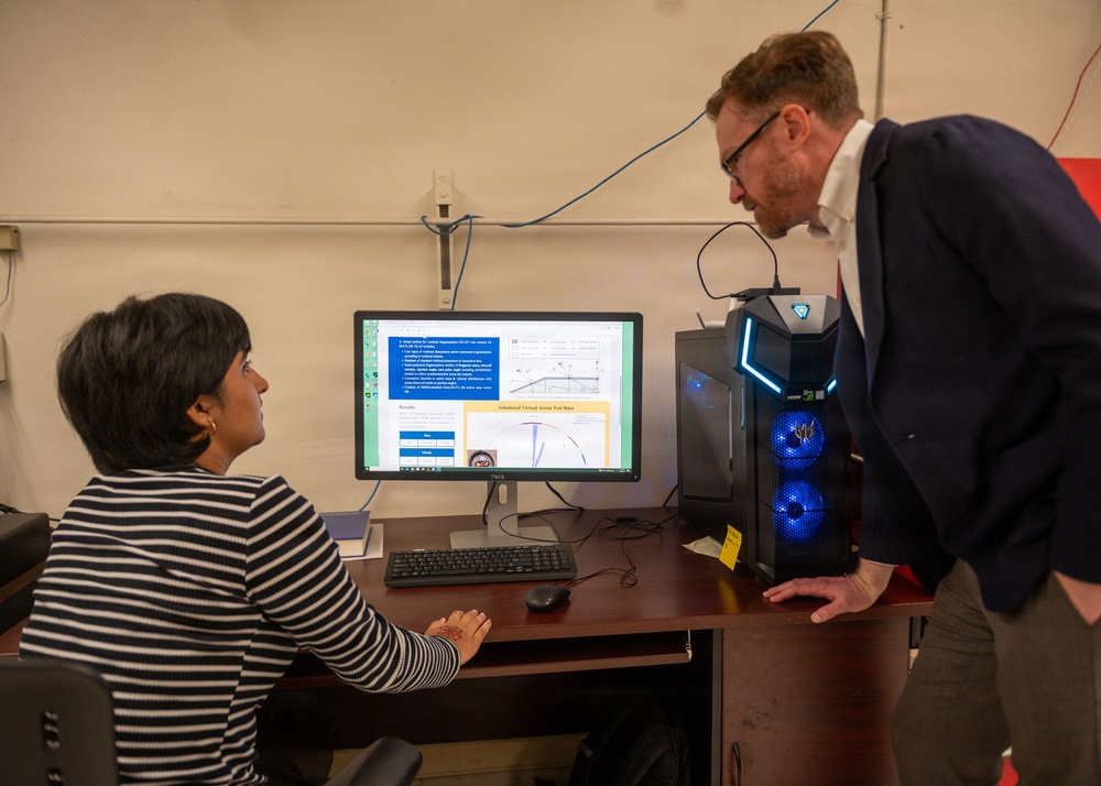 NPS STEM Internship Program Cultivates Next Generation of Defense Innovators