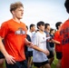 The Connecticut National Guard Hosts Annual Football Camp