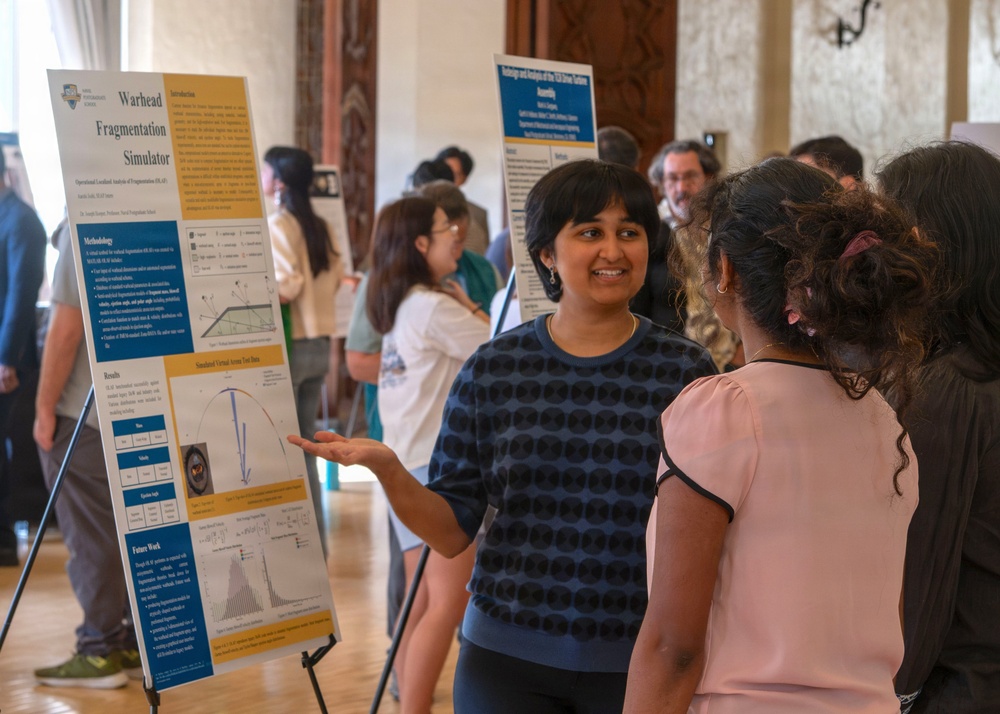 NPS STEM Internship Program Cultivates Next Generation of Defense Innovators