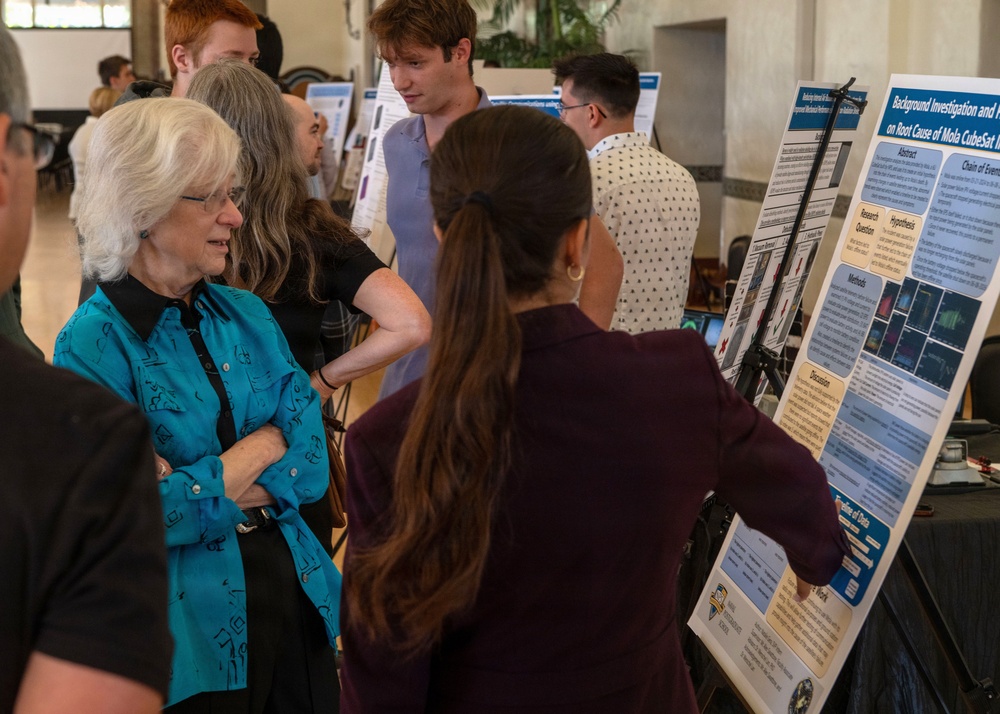 NPS STEM Internship Program Cultivates Next Generation of Defense Innovators