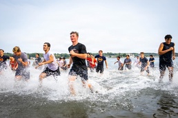 The Connecticut National Guard Hosts Annual Football Camp