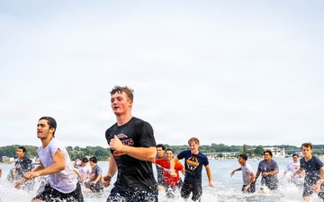 Connecticut National Guard Hosts Annual Football Camp