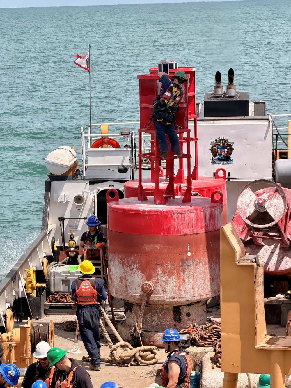 Coast Guard Cutter Bristol Bay (WTGB 102) conducts Operation Spring Restore 2026