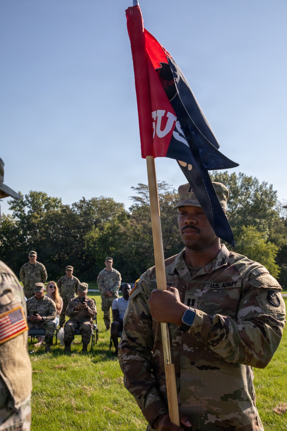 Illinois Army National Guard's 34th IDSB HHC Changes Command