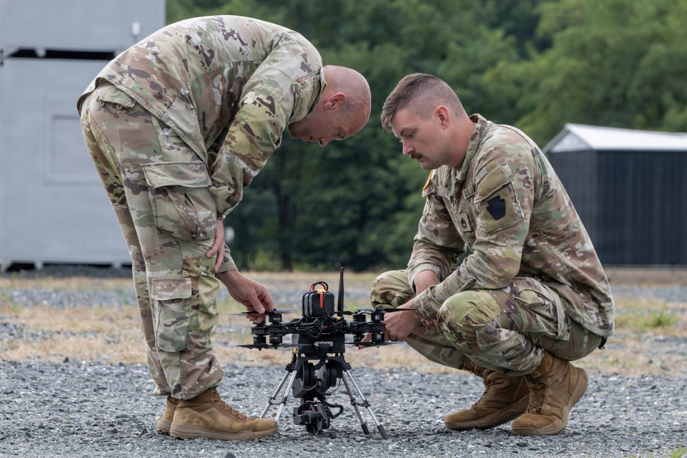 Pa. Guard drone team participates in DEVCOM’s Robotics and Autonomy Showcase