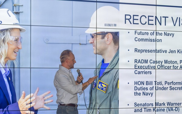 Norfolk Naval Shipyard’s New State of the Shipyard Forum Works to Align Workforce and Support Mission