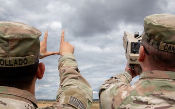 U.S. Army Soldiers train with Dronebuster technology