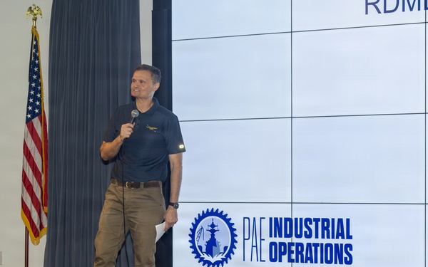 Norfolk Naval Shipyard’s New State of the Shipyard Forum Works to Align Workforce and Support Mission