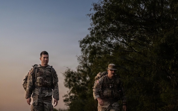 47th Flying Training Wing and 315th Engineer Battalion Participate in Danish Flyver March