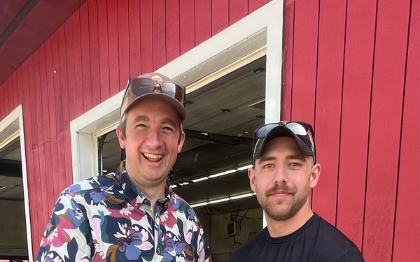 Alaska Air National Guard Airman receives Denali Borough Mayor’s Community Service Award