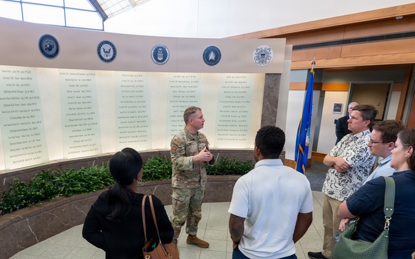 Congressional staffers visit AFMAO
