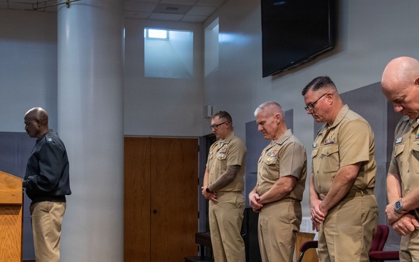 NMCSD Hosts Pastoral Care Residency Program West Opening Ceremony