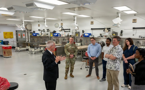 Congressional staffers visit AFMAO