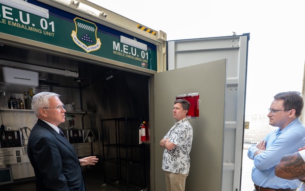 Congressional staffers visit AFMAO