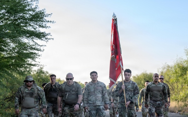 47th Flying Training Wing and 315th Engineer Battalion Participate in Danish Flyver March