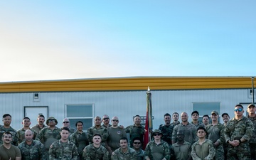 47th Flying Training Wing and 315th Engineer Battalion Participate in Danish Flyver March
