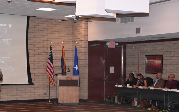 YPG hosts Arizona Commanders Summit