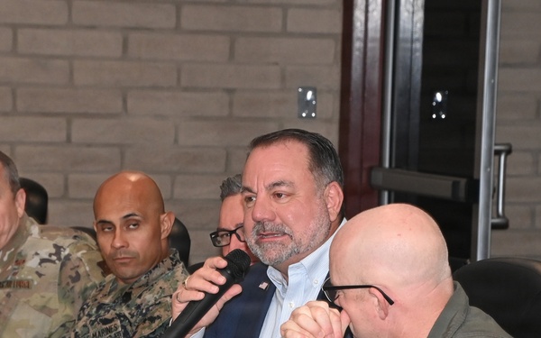 U.S. Army Yuma Proving Ground hosts Commanders Summit