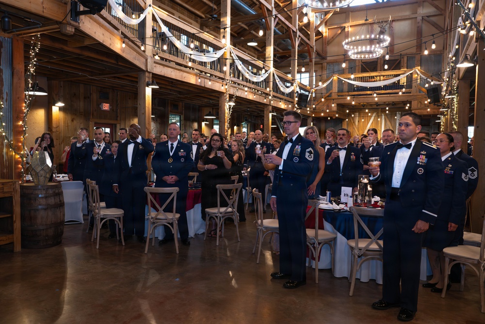 Team Little Rock hosts 2026 SNCO Induction Ceremony