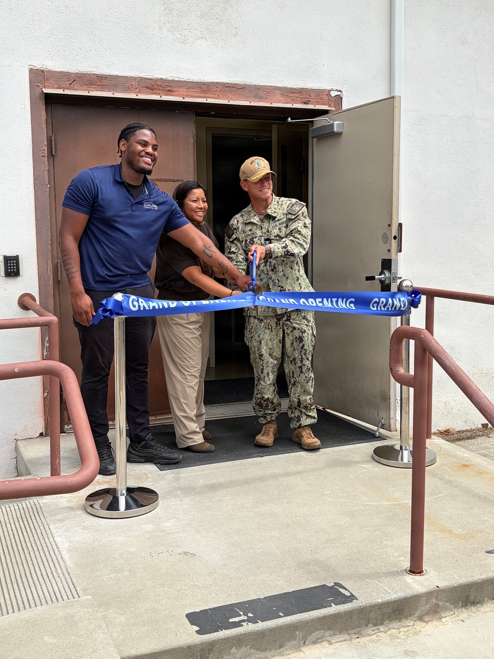 MSCPAC Cuts Ribbon on New CIVMAR Support Unit West Facility