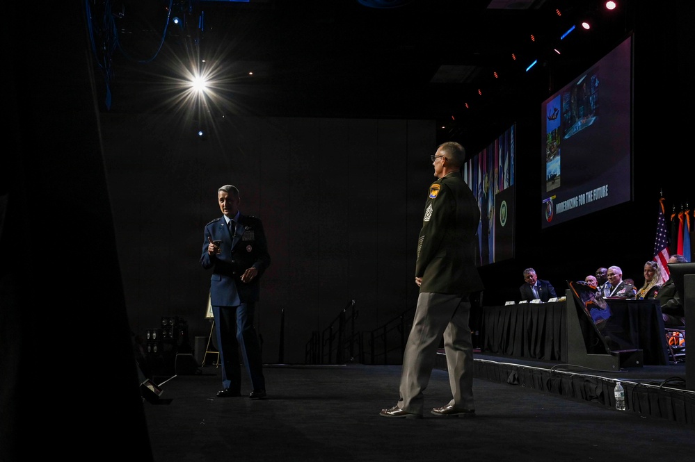 Nordhaus, Raines outline a National Guard focused on the future