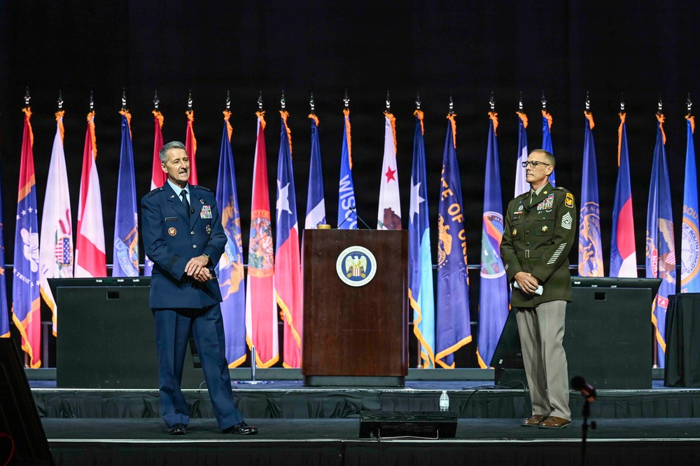 Nordhaus, Raines outline a National Guard focused on the future