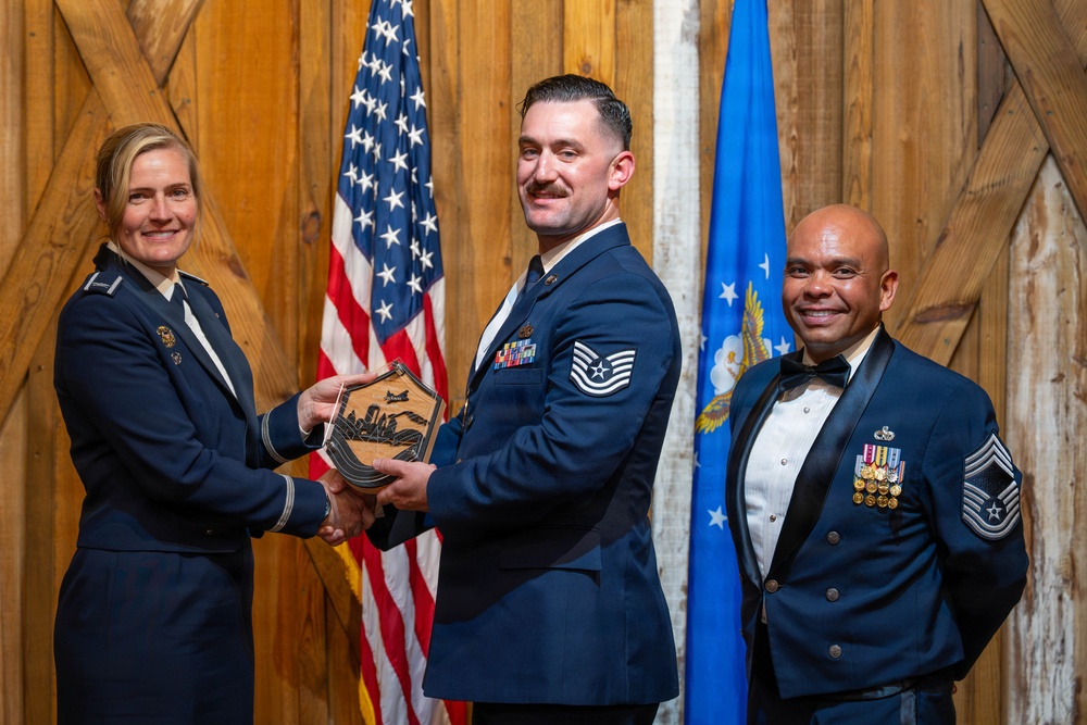 Team Little Rock hosts 2026 SNCO Induction Ceremony