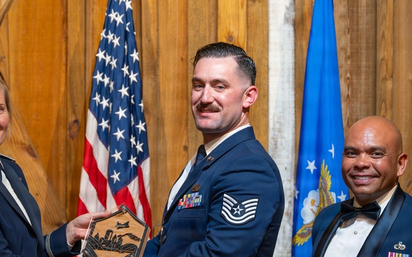 Team Little Rock hosts 2026 SNCO Induction Ceremony