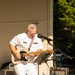 U.S. Naval Academy Band Performs in Quiet Waters Park