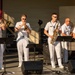 U.S. Naval Academy Band Performs in Quiet Waters Park
