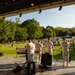 U.S. Naval Academy Band Performs in Quiet Waters Park