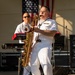 U.S. Naval Academy Band Performs in Quiet Waters Park