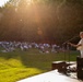 U.S. Naval Academy Band Performs in Quiet Waters Park