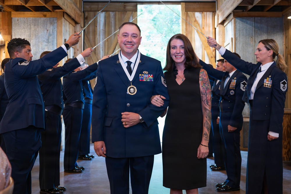 Team Little Rock hosts 2026 SNCO Induction Ceremony