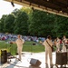 U.S. Naval Academy Band Performs in Quiet Waters Park