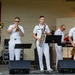 U.S. Naval Academy Band Performs in Quiet Waters Park