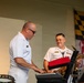 U.S. Naval Academy Band Performs in Quiet Waters Park